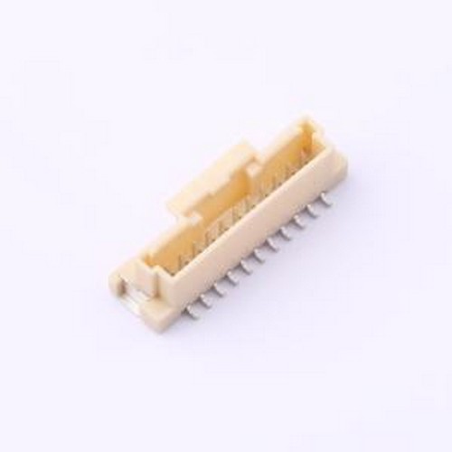 HDGC2019WV-S-11P 线对板针座 1x11P 间距:2mm 立贴 SMD