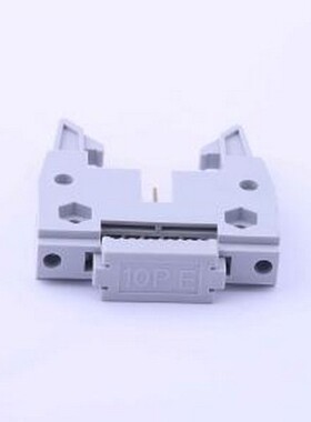 Z-S382010ANGL01 IDC刺破式连接器(牛角/简牛) 2.54mm 2x5P 排数: