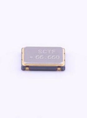 S7D66.660000B20F30T 有源晶振 66.66MHz ±20ppm 3.3V CMOS SMD7