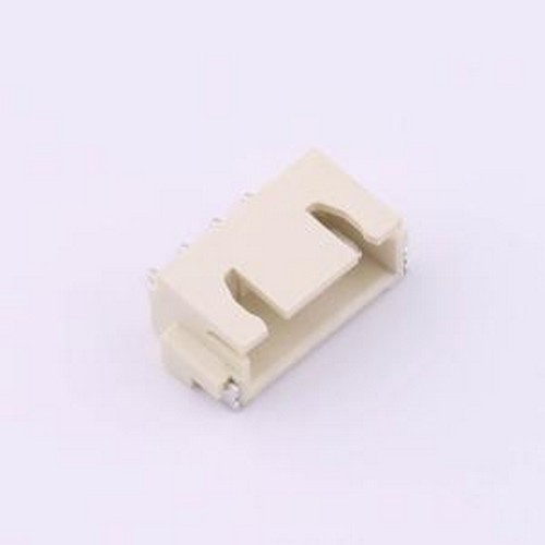 WT250MW-044R-0W 线对板针座 1x4P 间距:2.5mm 卧贴 SMD,P=2.54mm