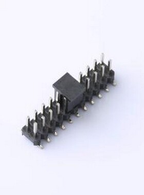 HB-PH9-254211PB2GOP 排针 间距:2.54mm 2x11P 方针 SMD,P=2.54mm