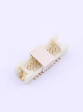 HDGC1252WV-S-2X10P 线对板针座 2x10P 间距:1.25mm 立贴 SMD,P=1