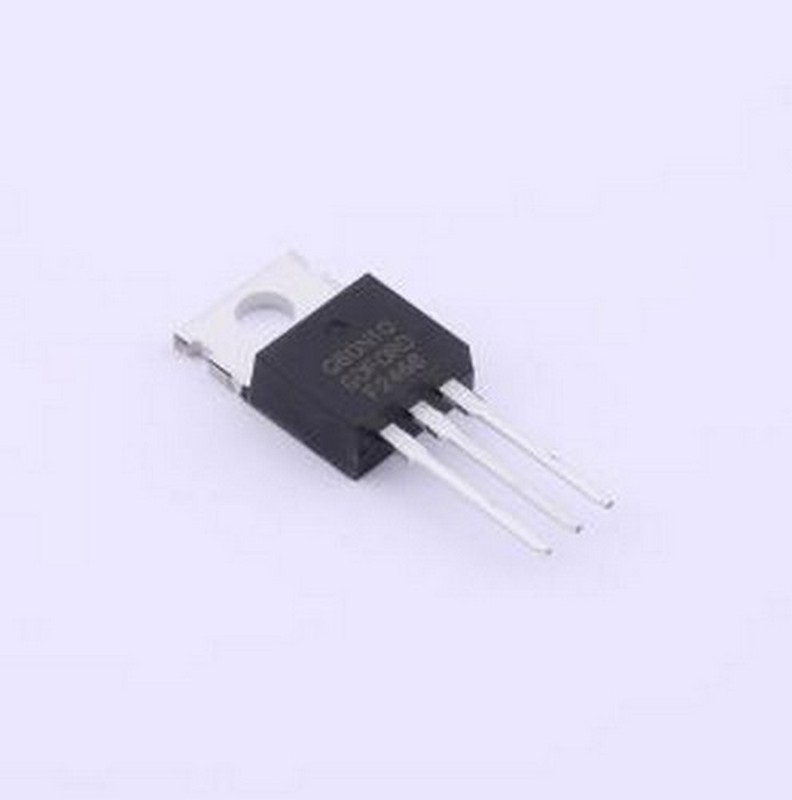 G60N10T 场效应管(MOSFET) 1个N沟道 耐压:100V 电流:60A TO-220