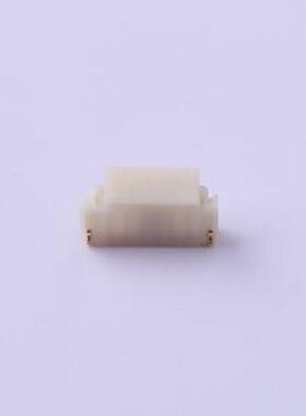 A0800WV-S-06PD01 线对板针座 1x6P 间距:0.8mm 立贴 SMD,P=0.8mm