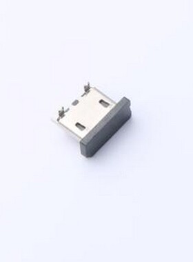 MICRO 180°LTZBH5.0 USB连接器 Micro-B 母 立贴 SMD