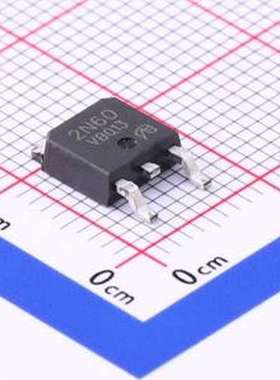 VBZE2N60 场效应管(MOSFET) 1个N沟道 耐压:600V 电流:2A TO-252-