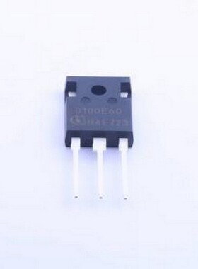 IDW100E60 快恢复/高效率二极管 电压:600V 电流:150A TO-247AC-3