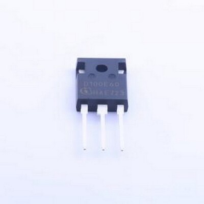 IDW100E60 快恢复/高效率二极管 电压:600V 电流:150A TO-247AC-3