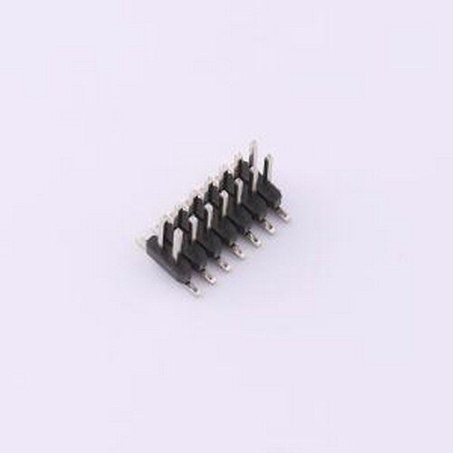 PH1.27-02-07PWS 排针 PH1.27-02-07PWS SMD,P=1.27mm