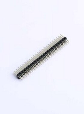 HDGCPH20-PZ2-23 排针 2.0直插排针L8.7/2.8/3.9 2x23P 插件,P=2m