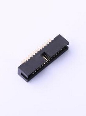 X1270WV-2x13B-6TV01 IDC刺破式连接器(牛角/简牛) X1270WV-2x13B