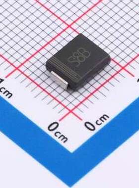 S8B 通用二极管 电压:100V 电流:8A SMCG
