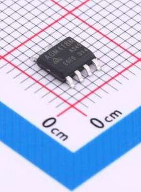 AGM418M 场效应管(MOSFET) 2个N沟道 耐压:40V 电流:8A SOP-8
