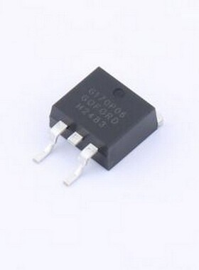 G170P06M 场效应管(MOSFET) 1个P沟道 耐压:60V 电流:65A TO-263
