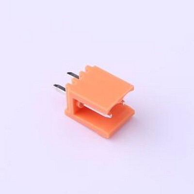 HT396V-3.96-2P 插拔式接线端子 1x2P 3.96mm 排数:1 每排P数:2