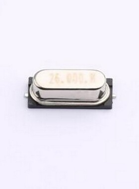 KBD260002030 无源晶振 26MHz ±30ppm 20pF HC-49S-SMD