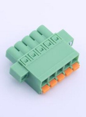 KF2EDGKNM-5.08-5P 插拔式接线端子 5.08mm 1x5P 排数:1 每排P数: