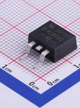 SFAS805GHMNG 快恢复/高效率二极管 电压:300V 电流:8A D2PAK