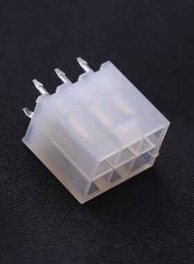 39281063 线对板针座 2x3P 间距:4.2mm 直插 插件,P=4.2mm