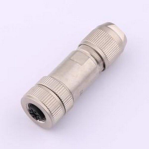 I.AX.ZSN.M12.P04.NP7 圆形(线缆)连接器 M12螺纹式航空圆形连接