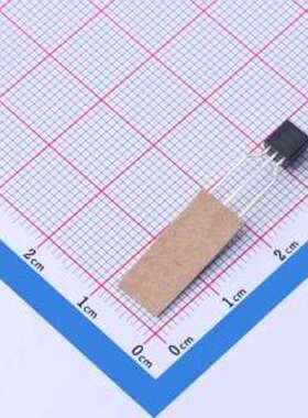 BC547CTFR 三极管(BJT) NPN 电流:100mA 耐压:45V TO-92-3