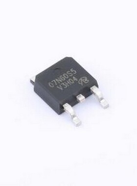SPD07N60S5T-VB 场效应管(MOSFET) 1个N沟道 耐压:650V 电流:7A T