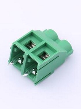 MX762-7.62-02P-GN01-Cu-PS-A 螺钉式接线端子 1x2P 7.62mm 直插