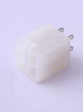 C4255WV-2X02P 线对板针座 2x2P 间距:4.2mm 直插 插件,P=4.2mm