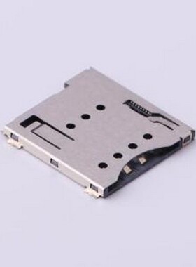 SMC-203-ARP9 SIM卡连接器 自弹式 MicroSIM卡 卡座 SMD