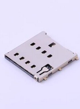 SMO-1507-P8 SIM卡连接器 自弹式 MicroSIM卡 卡座 SMD
