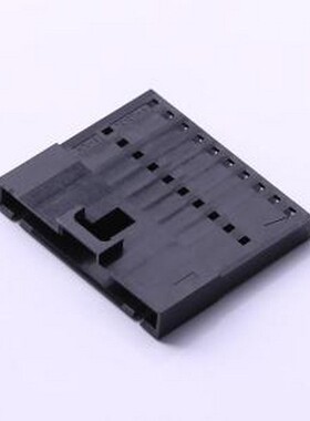 701070009 胶壳(线对板/线对线) 1x10P 2.54mm P=2.54mm