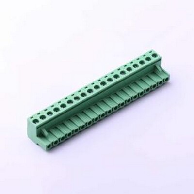 WJ2EDGK-5.08-19P 插拔式接线端子 1x19P 5.08mm 排数:1 每排P数: