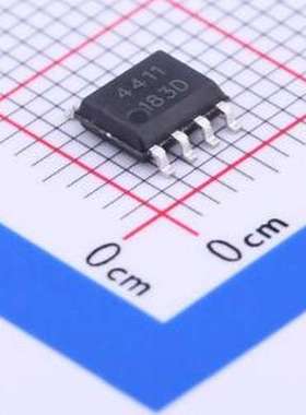 SM4411PRL 场效应管(MOSFET) 1个P沟道 耐压:30V 电流:8A SOP-8