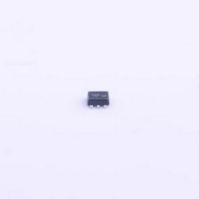 BC847BPDXV6T1G 三极管(BJT) NPN+PNP 电流:100mA 耐压:45V SOT-5