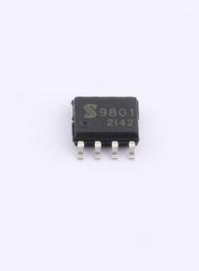 SI9801DY-T1-E3-JSM 场效应管(MOSFET) 1个N沟道+1个P沟道 耐压:3