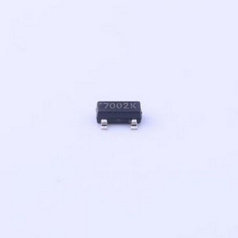 WST2N7002K 1个N沟道 耐压:60V 电流:300mA SOT-23
