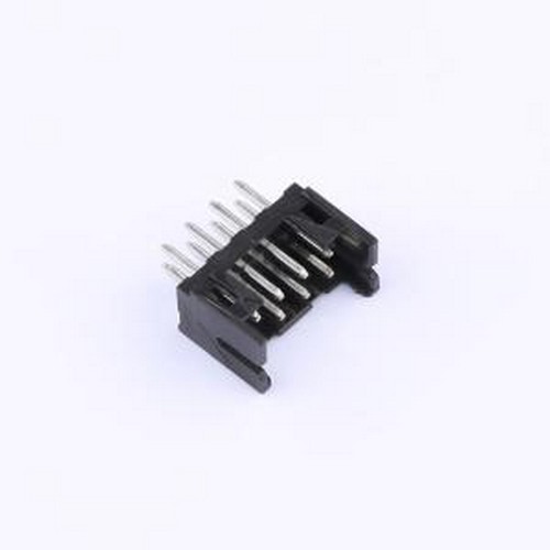 DF11-8DP-2DSA(24) 线对板针座 2x4P 间距:2mm 直插 插件,P=2mm