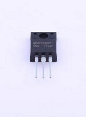 MBRF2060CTL 肖特基二极管 电压:60V 电流:10A ITO-220AB-3