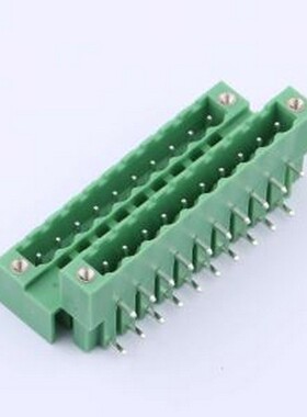 KF2EDGRTM-5.0-2*10P 插拔式接线端子 KF2EDGRTM-5.0-2*10P 插件,