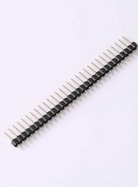 DS1021-1x30SF11-B 排针 1x30P 间距:2.54mm 直插 插件,P=2.54mm