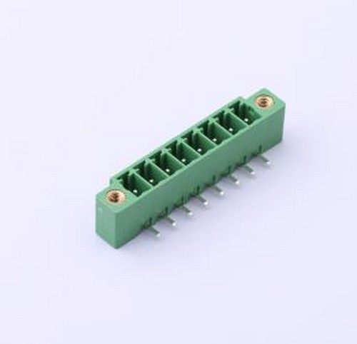 GSP002RW-3.81-08P-11-00A(H) 插拔式接线端子 GSP002RW-3.81-08P