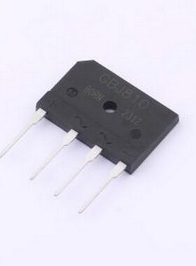 GBJ810 整流桥 电压:1kV 电流:8A GBJ