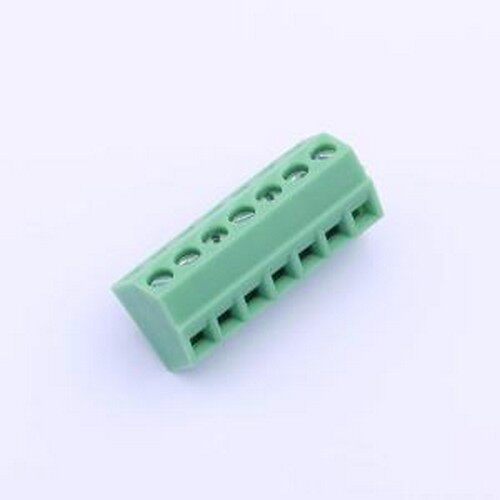 KF127S-3.5-7P 螺钉式接线端子 3.5mm 1x7P 排数:1 每排P数:7 直