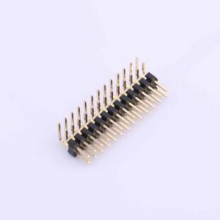 排针 2x13P 弯插 2x13I P=2mm 方针 C40D28 2mm X4621WR 间距