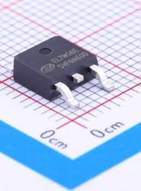 SVF6N60D 场效应管(MOSFET) 1个N沟道 耐压:600V 电流:6A TO-252-
