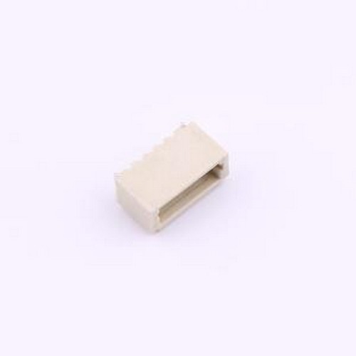 HX 1.0-5PIN WSTP 线对板针座 1x5P 间距:1mm 卧贴 SMD,P=1mm,卧