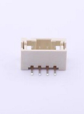 AFC20-S04BCC-00 线对板针座 1x4P 间距:2mm SMD,P=2mm