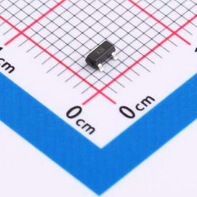 FDV301N-HXY 场效应管(MOSFET) 1个N沟道 耐压:30V 电流:100mA SO