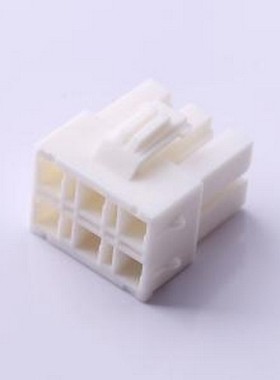 179862-1 胶壳(线对板/线对线) 2x3P 6.5mm P=6.5mm