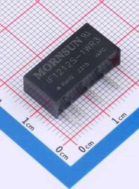 IF1212S-1WR3 DC-DC电源芯片 IF1212S-1WR3 SIP,19.6x6mm